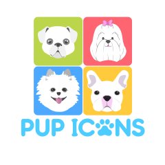 Pup icons